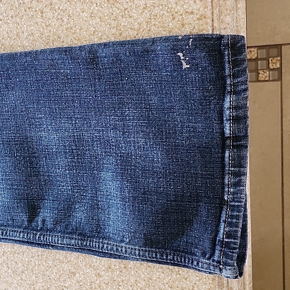 Wrangler Boot Cut Jeans Size 9 - Picture 9 of 12